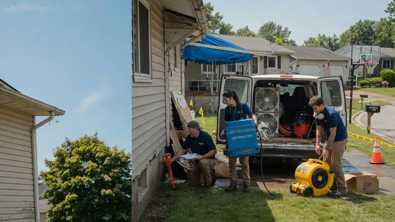 Ceiling Leak Cleanup in Isabella, MO near me